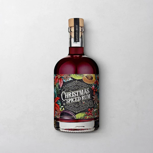 Christmas spiced Rum 38%