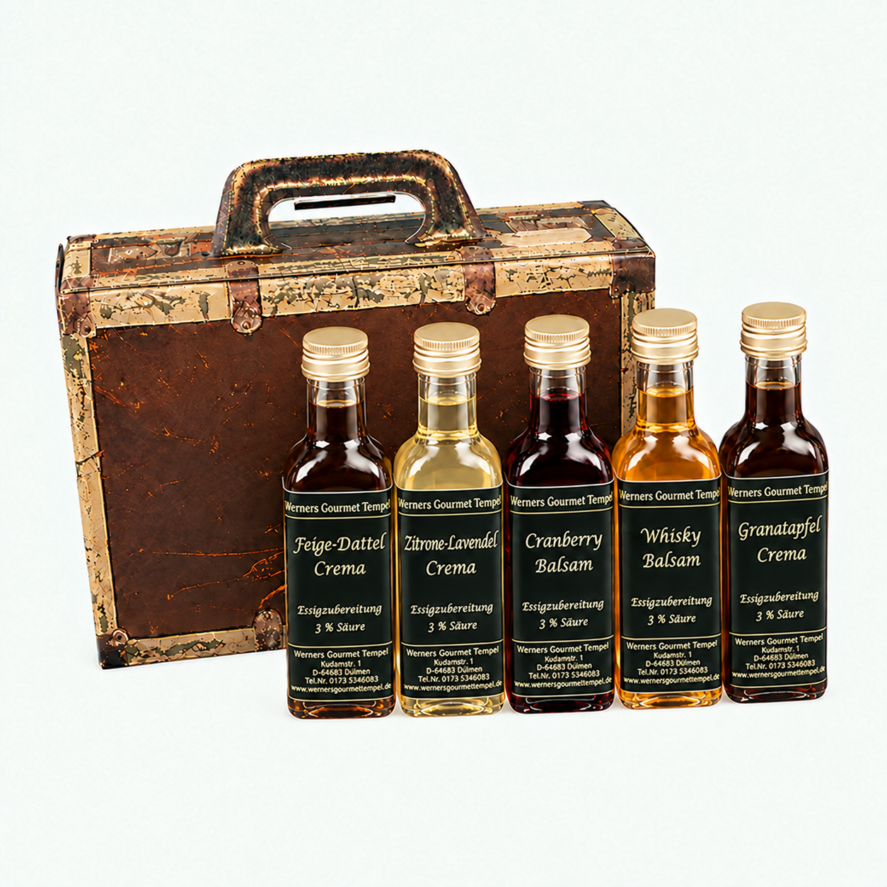 Produktbild von Geschenkset Koffer – Der Allrounder