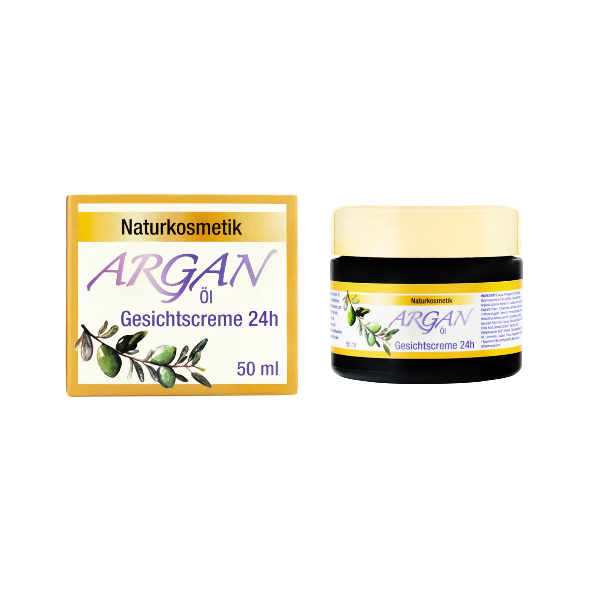 Argan Paradies – Naturkosmetik 24h Gesichtscreme