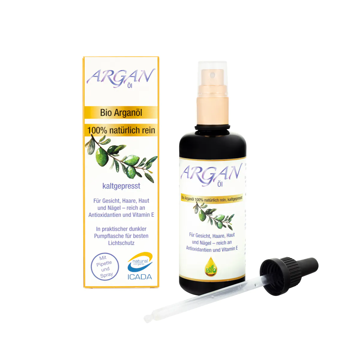 Argan Paradies – Naturkosmetik Arganöl 100%