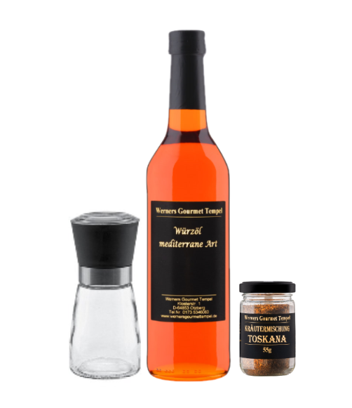 Geschmack der Toskana – Set