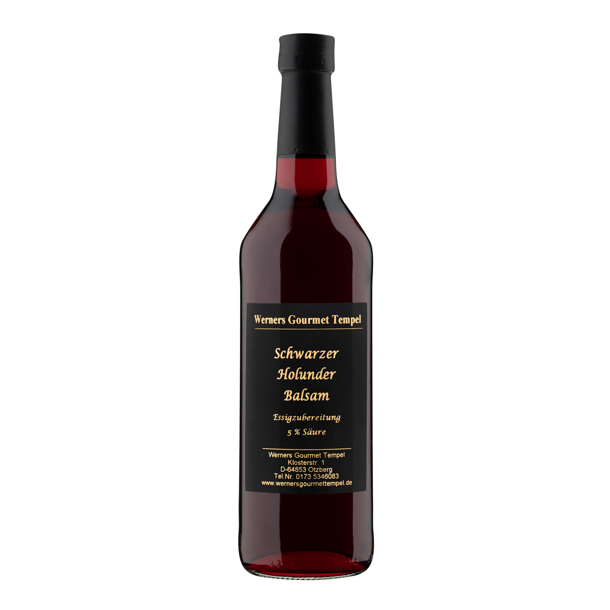 Schwarzer Holunder Balsam 5%