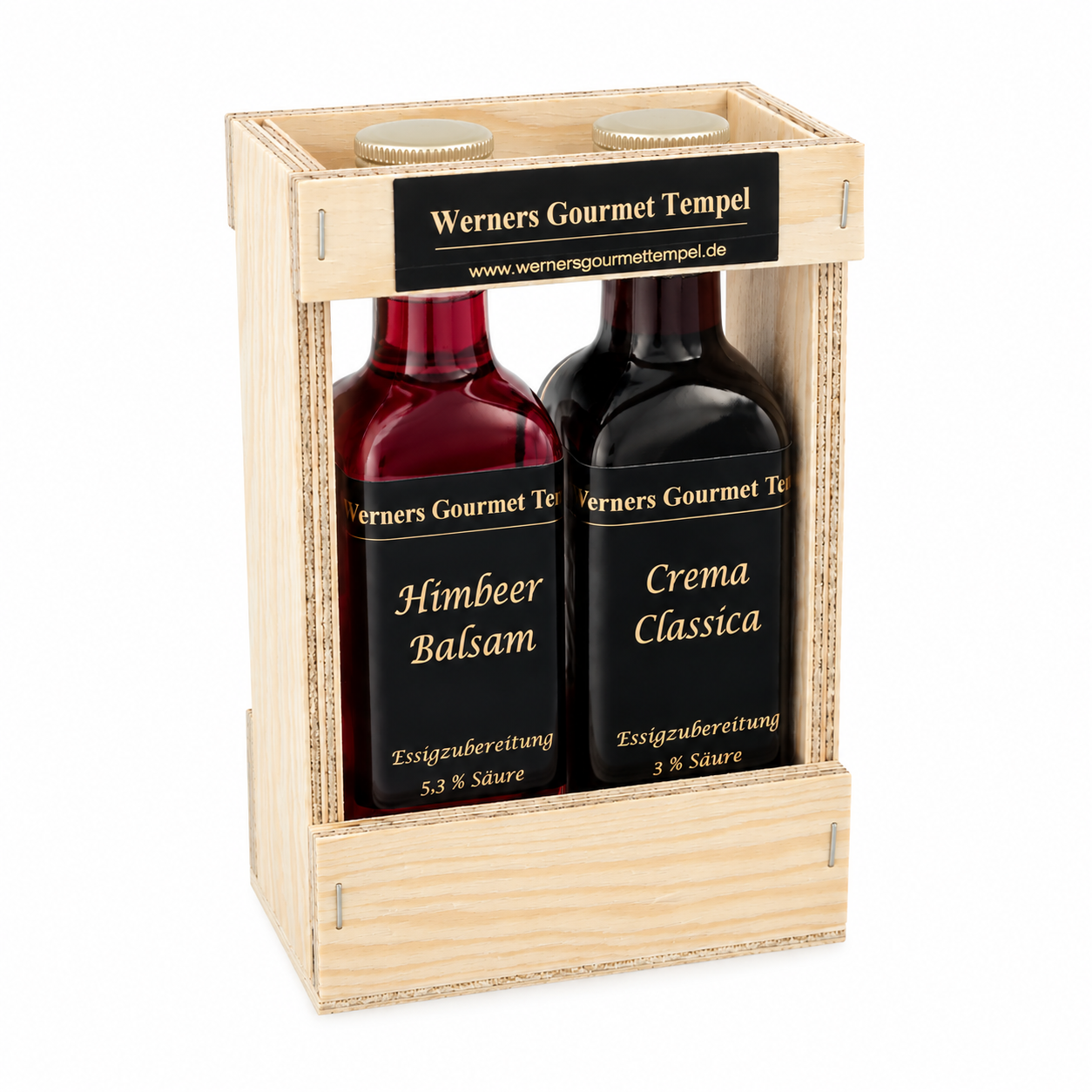 Geschenkset Woody Mini – Classic Duo